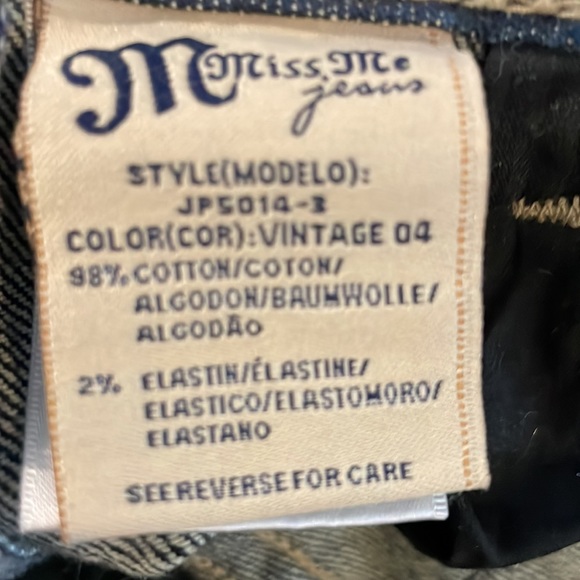 MISS ME Modelo Boot Cut Jeans - Picture 11 of 11